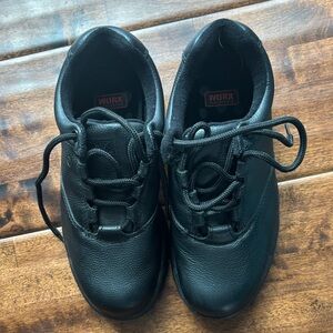 Red Wing Worx 5530 Static Dissipating Black Leather Shoes W Width